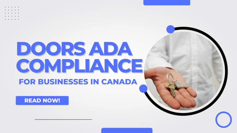 doors ada compliance in canada