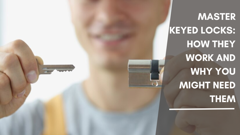 master keyed locks - alpha locksmith london