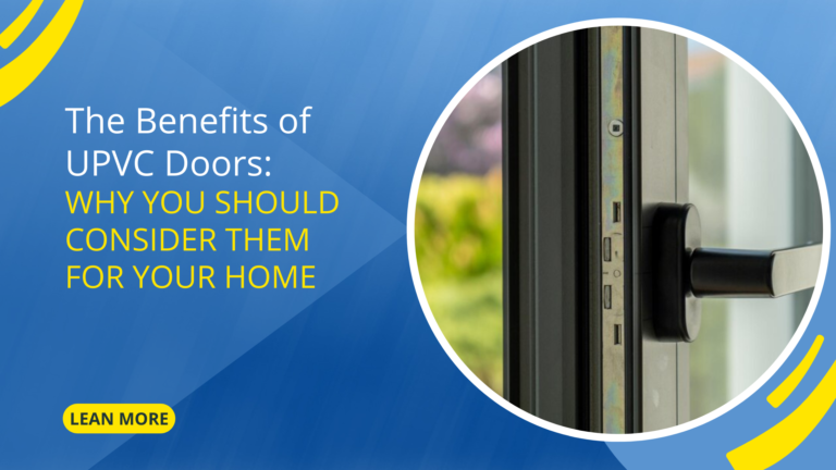 benefits of UPVC - alpha locksmith london