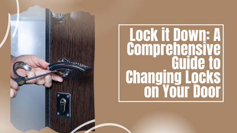changing locks on door - alpha locksmith london