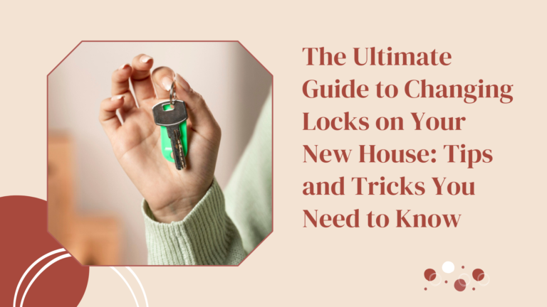 how to change locks on new house