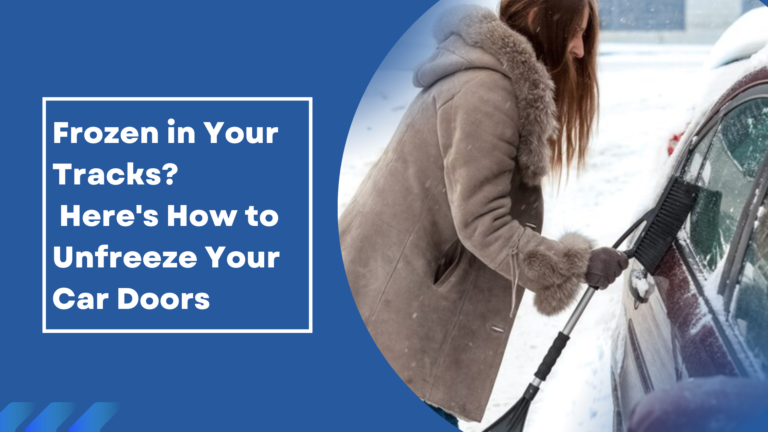 how to unfreeze car doors- alpha locksmith