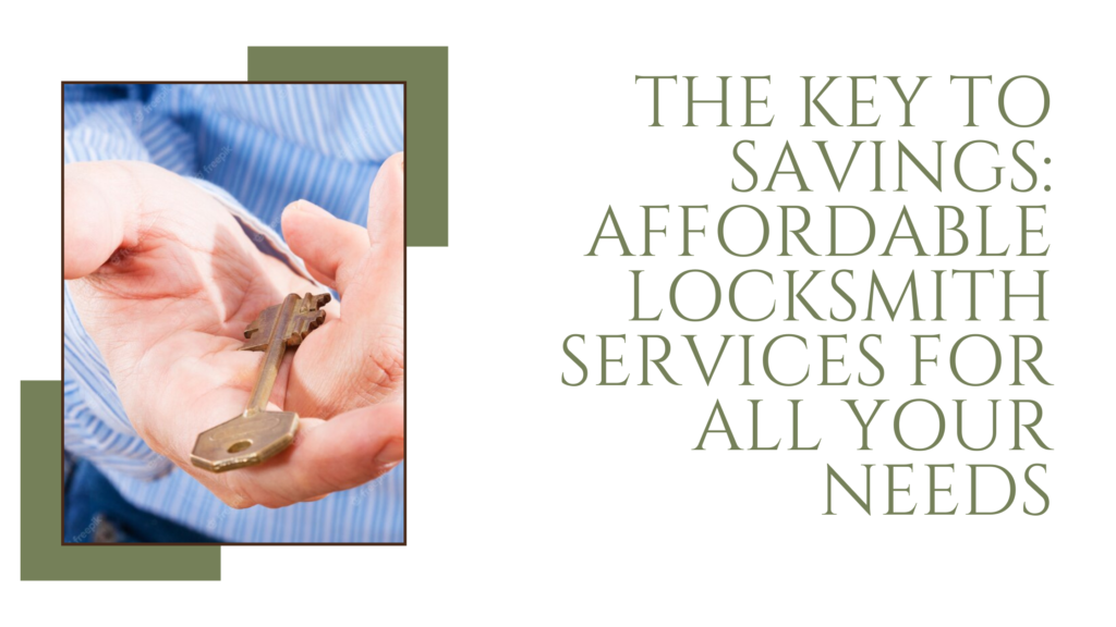 affordable locksmith - alpha locksmith london