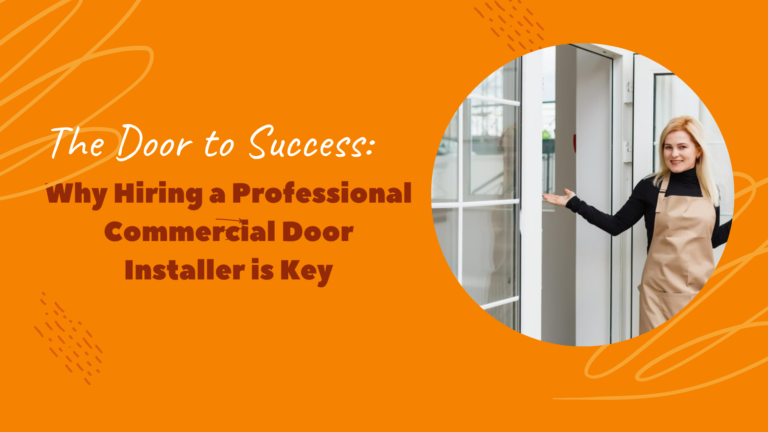 commercial door installer key