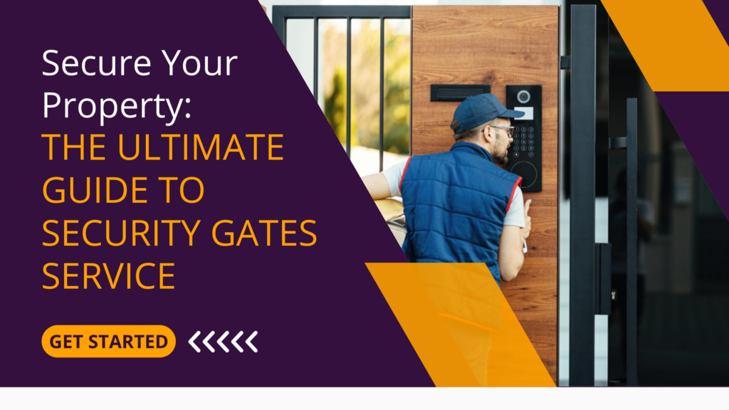 security gates service - alpha locksmith london