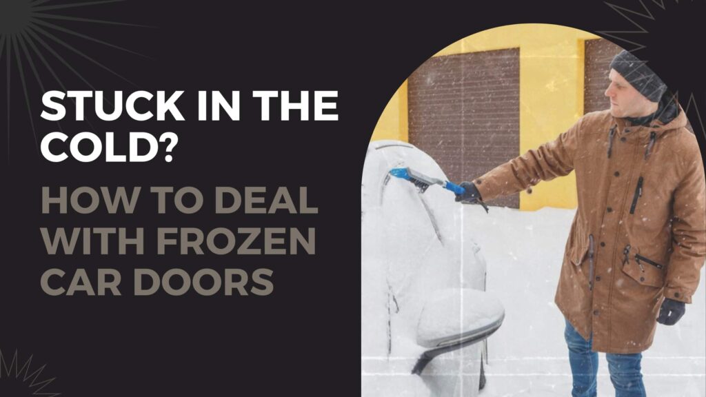 frozen car door - alpha locksmith london